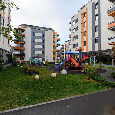 Grandis Residence Luxury Apartment Брашов Экстерьер фото