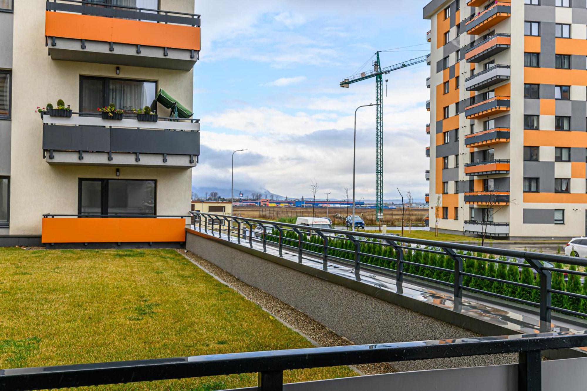 Grandis Residence Luxury Apartment Брашов Экстерьер фото