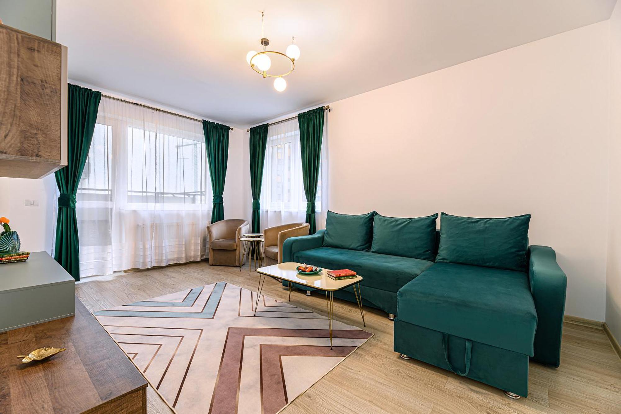 Grandis Residence Luxury Apartment Брашов Экстерьер фото